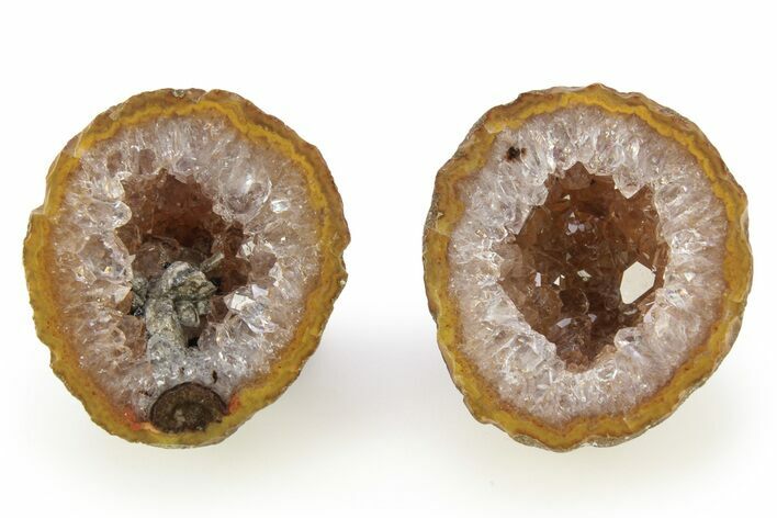 Polished Warring States Agate Nodule Pair - China #260572